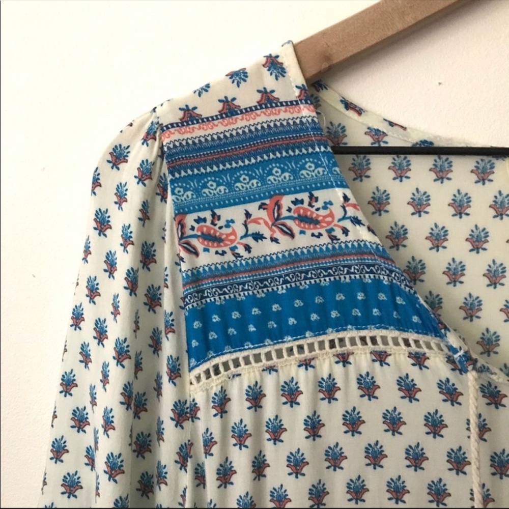 Kori America Shift Boho Dress